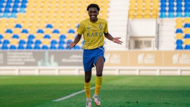 عبد الرحمن السفياني لاعب النصر السعودي