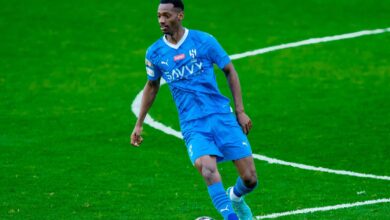 عبد الله رديف مهاجم الهلال