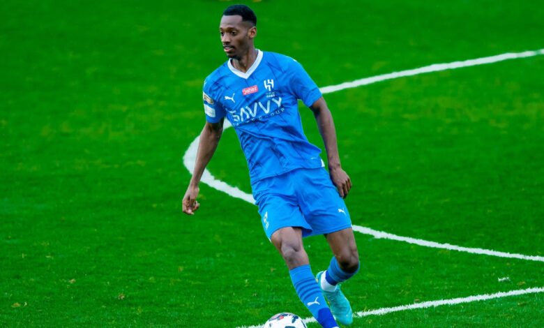 عبد الله رديف مهاجم الهلال