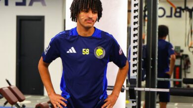 عبد الملك الجابر لاعب نادي النصر