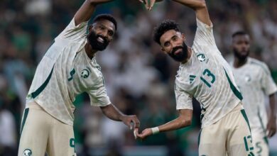 فراس البريكان نجم النادي الأهلي والمنتخب السعودي