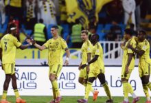 فريق النصر السعودي