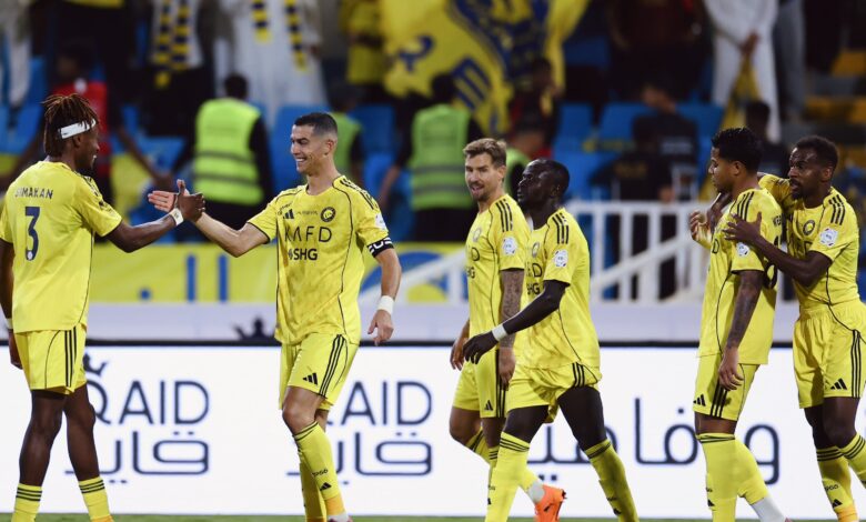 فريق النصر السعودي