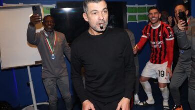 الاتحاد - كونسيساو مدرب ميلان السابق