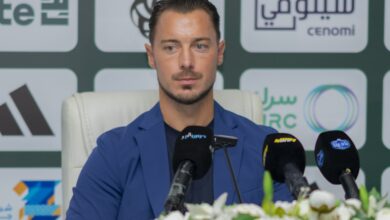 ماتياس يايسله مدرب الأهلي السعودي