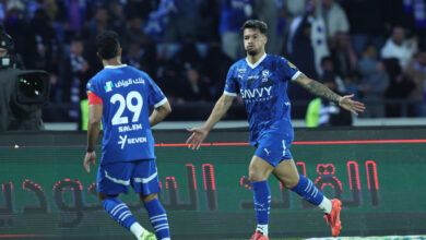 ماركوس ليوناردو مهاجم نادي الهلال