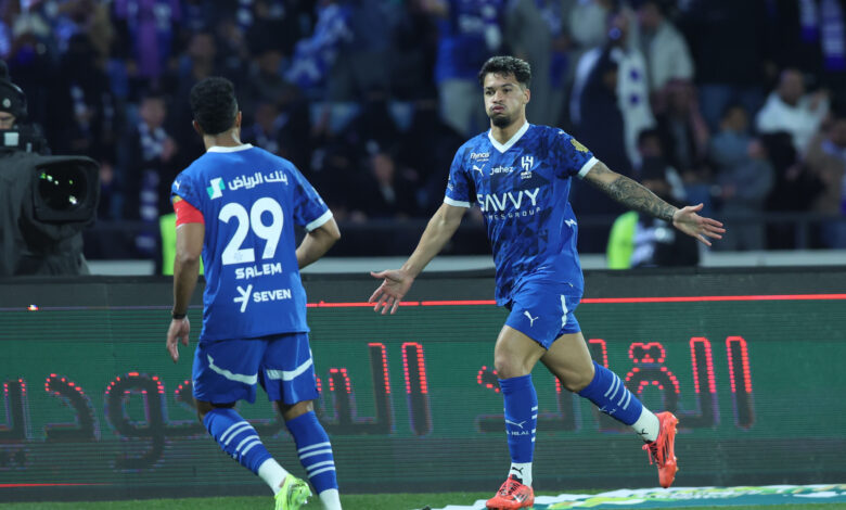 ماركوس ليوناردو مهاجم نادي الهلال