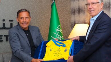 ميغيل أنخل روسو مدرب النصر السابق