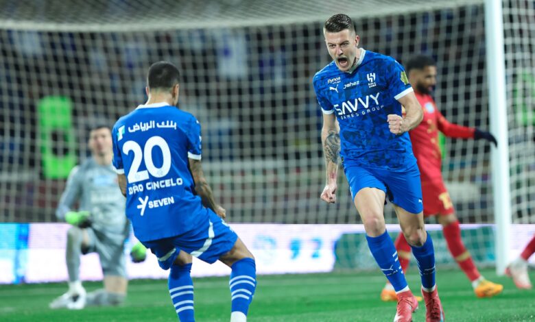 ميلينكوفيتش سافيتش لاعب الهلال