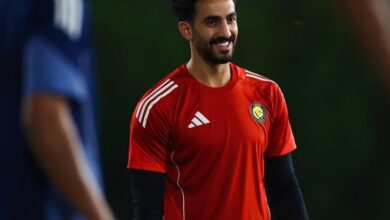 نواف العقيدي حارس النصر