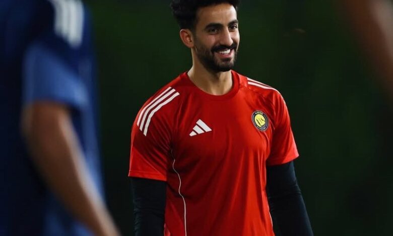 نواف العقيدي حارس النصر