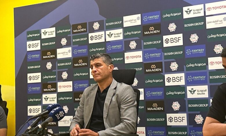 بيدرو إيمانويل مدرب الفيحاء