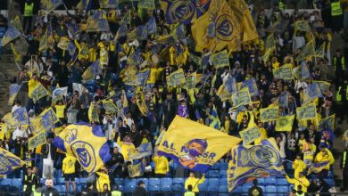 جماهير نادي النصر السعودي