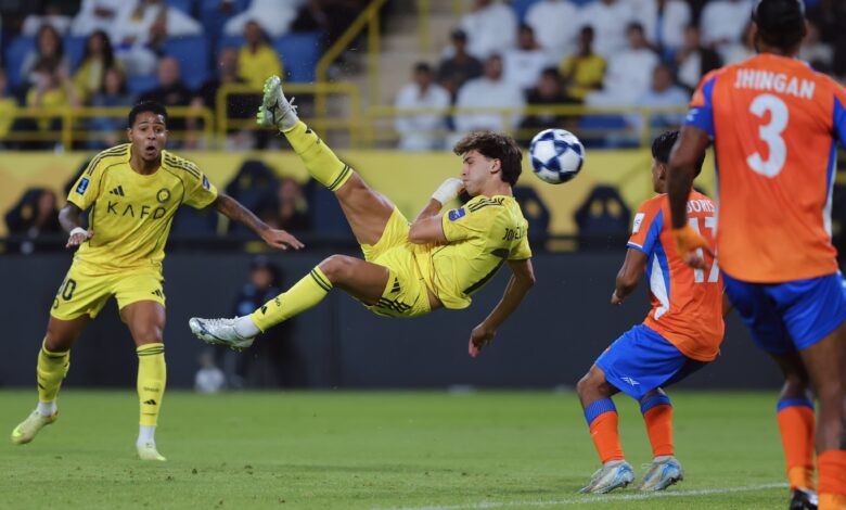 جواو فيليش نجم نادي النصر