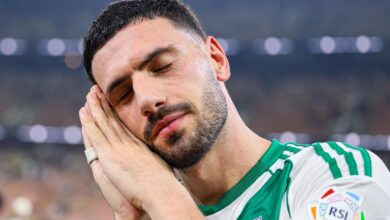 ميريح ديميرال مدافع الأهلي