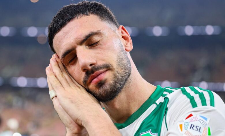 ميريح ديميرال مدافع الأهلي