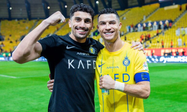 راغد النجار حارس النصر السعودي