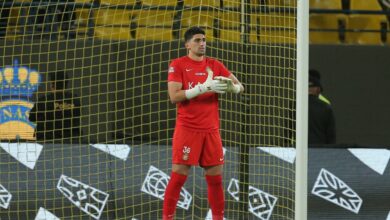 راغد النجار حارس النصر السعودي