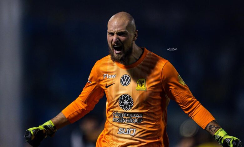 رايكوفيتش حارس الاتحاد