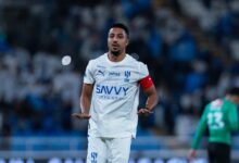 سالم الدوسري نجم نادي الهلال