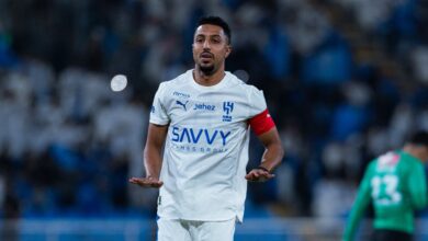 سالم الدوسري نجم نادي الهلال