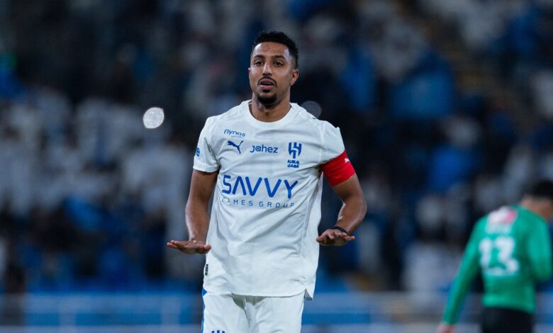 سالم الدوسري نجم نادي الهلال