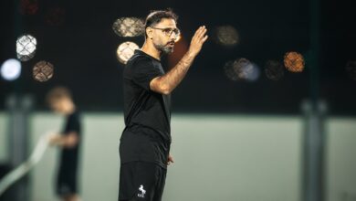 سعد الشهري مدرب فريق الاتفاق