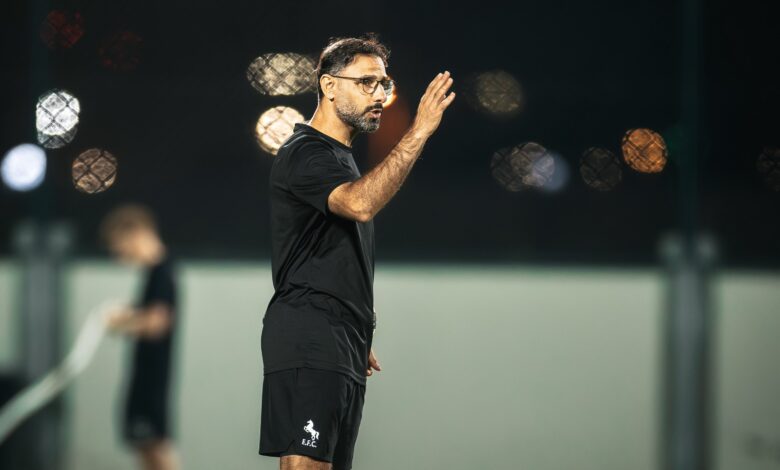 سعد الشهري مدرب فريق الاتفاق