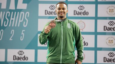 السعودي سند سفياني ثالث العالم في الكاراتية