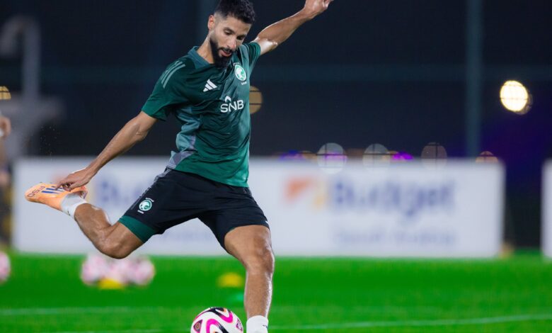 صالح الشهري مهاجم نادي الاتحاد