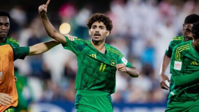 صبري دهل موهبة الأخضر السعودي