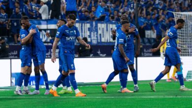 فريق الهلال السعودي الأول لكرة القدم