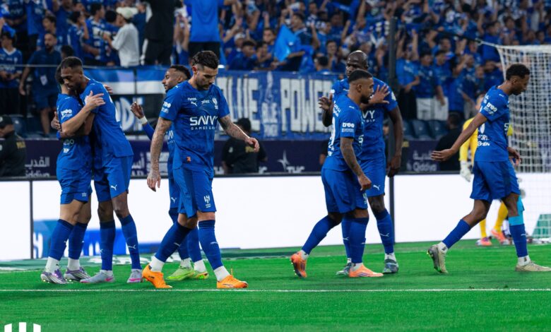 فريق الهلال السعودي الأول لكرة القدم