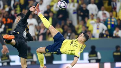 كريستيانو رونالدو نجم نادي النصر