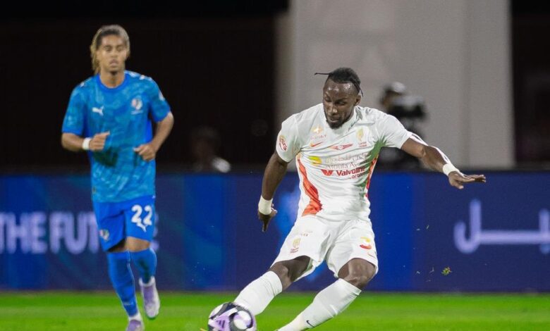 الأهلي - القادسية