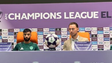 ماتياس يايسله مدرب النادي الأهلي