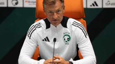 هيرفي رينارد مدرب المنتخب السعودي