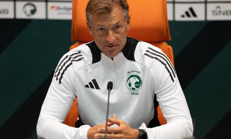 هيرفي رينارد مدرب المنتخب السعودي