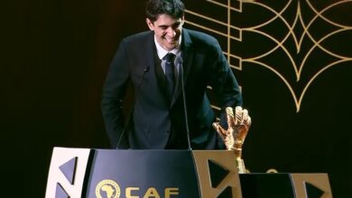 ياسين بونو حارس نادي الهلال