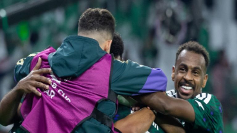 كأس العرب 2025: موعد مباراة السعودية وجزر القمر والقنوات الناقلة