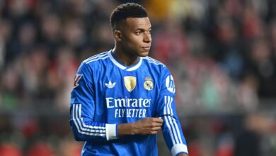 باريس يهنئ مبابي بعيد ميلاده رغم التوترات - Getty