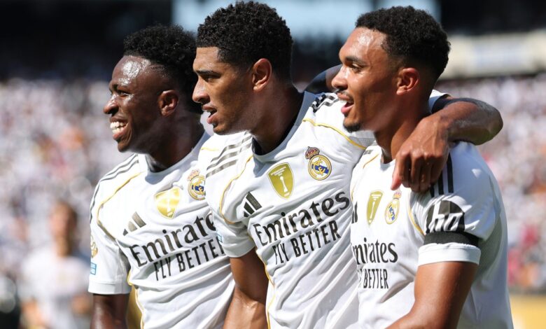 القادمون والراحلون .. خطة ريال مدريد الكاملة في 2026 و"أزمة فينيسيوس جونيور تتصاعد"- getty