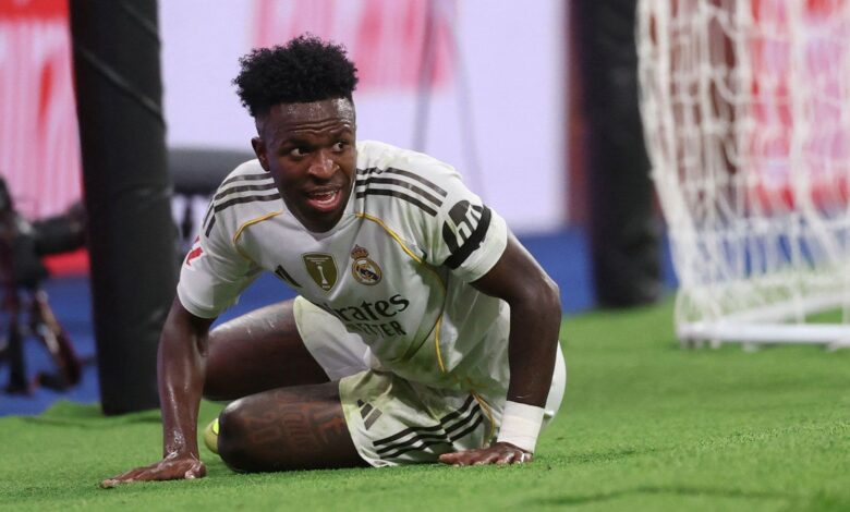 اللجنة الفنية تُقفل الجدل حول ركلة فينيسيوس-Getty