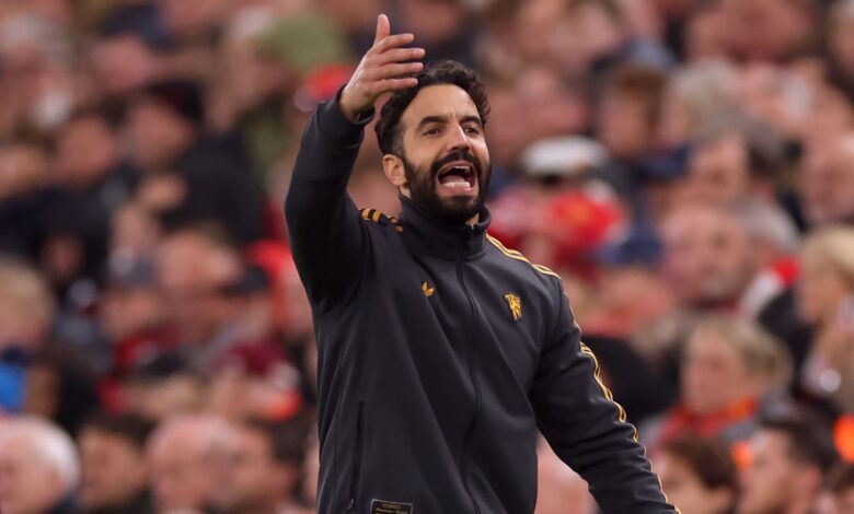 أموريم يرد على انتقادات نجوم يونايتد: ناقصهم المعلومات-Getty