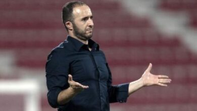 بلماضي يقود الجزائر للقب أفريقيا الثاني-Getty