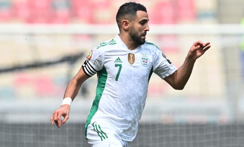 محرز: لا أعذار ودفعة من استقبال المغرب- getty