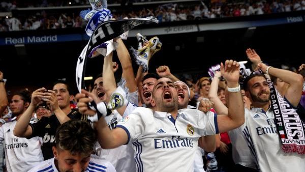 ساؤول: ريال مدريد يفتقر إلى جمهور حقيقي-Getty