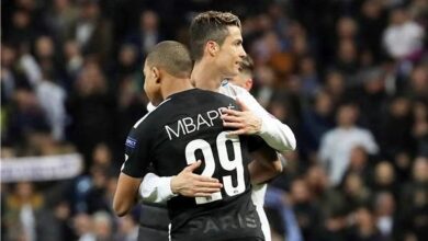 مبابي يسعى لتحطيم رقم كريستيانو أمام إشبيلية - Getty