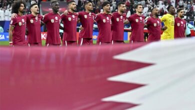 مباريات وترتيب منتخب قطر في كأس العرب 2025