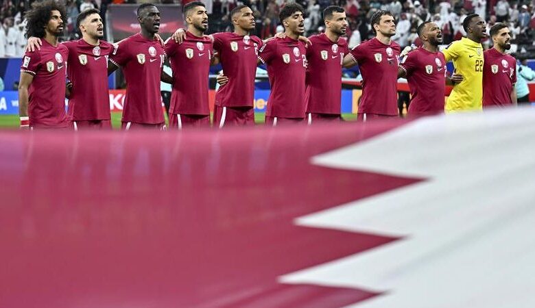 مباريات وترتيب منتخب قطر في كأس العرب 2025